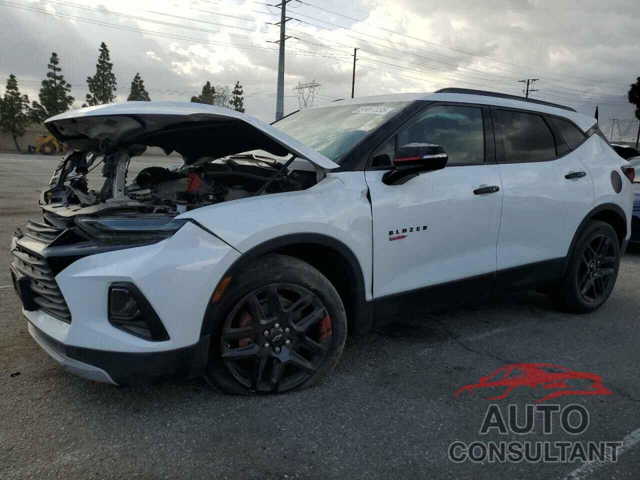 CHEVROLET BLAZER 2020 - 3GNKBCR43LS709245