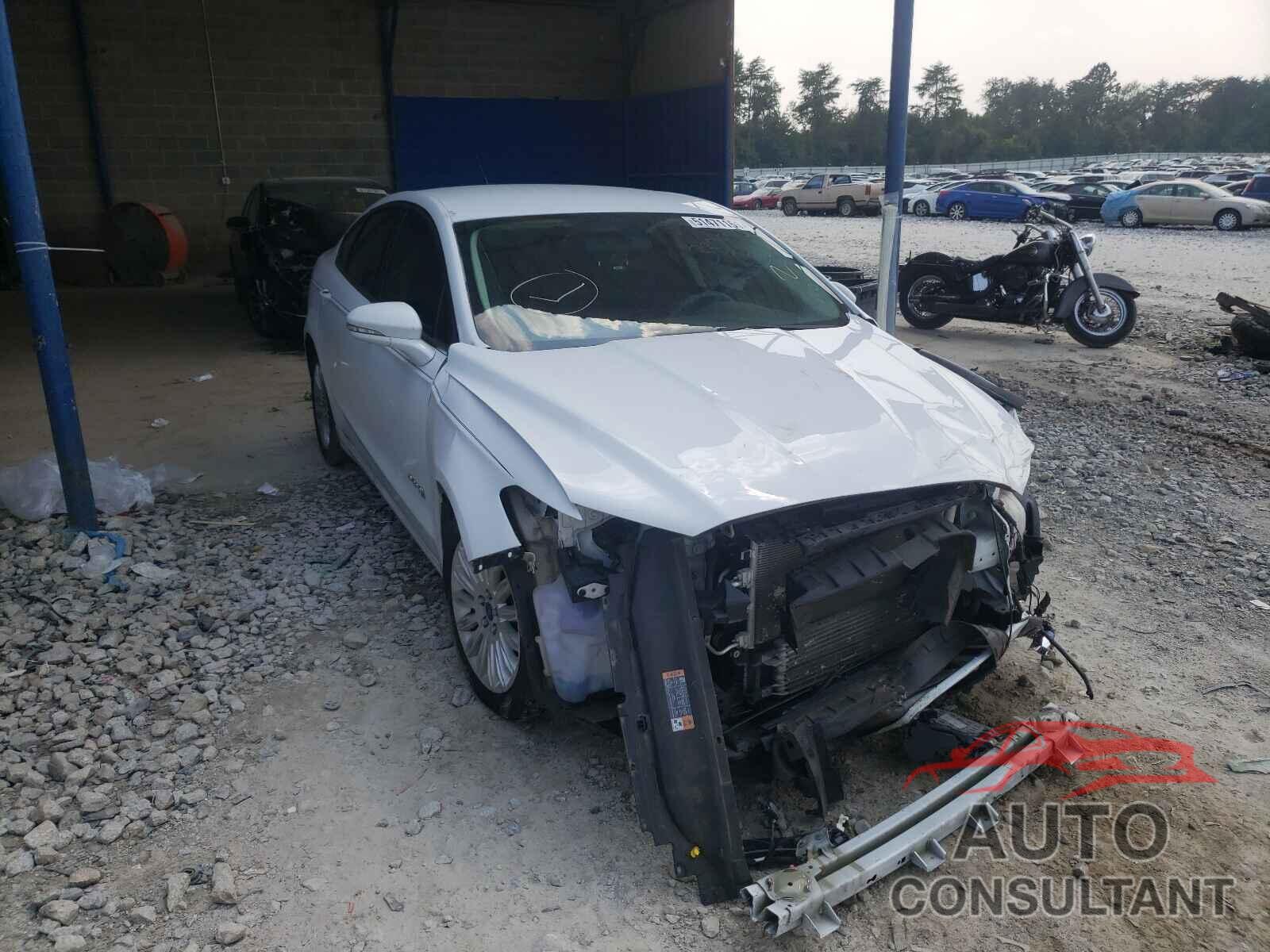 FORD FUSION 2016 - 3FA6P0LU3GR332972