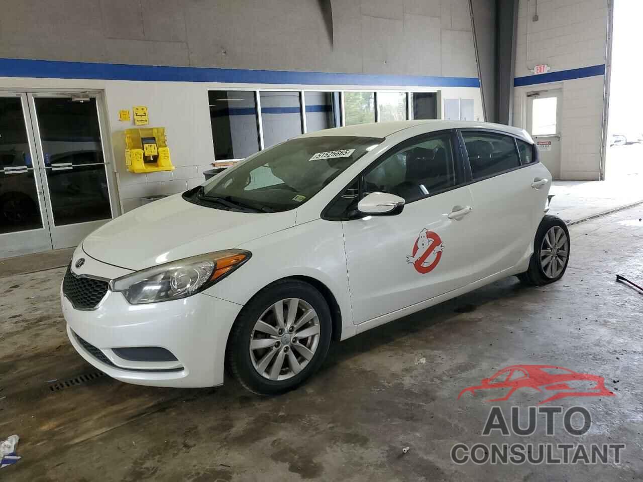 KIA FORTE 2014 - KNAFX4A69E5064416