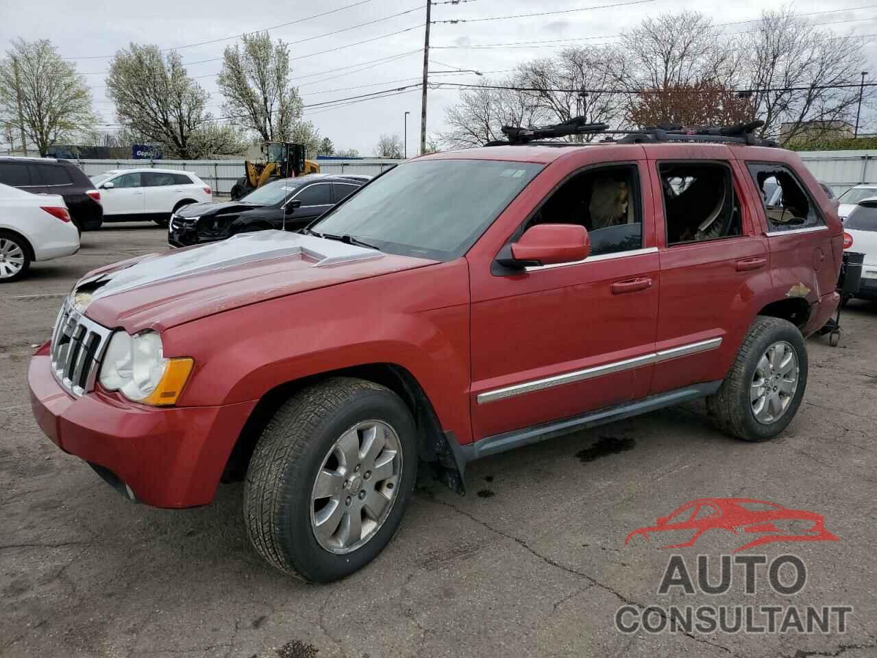 JEEP GRAND CHER 2009 - 1J8GR58K09C549662