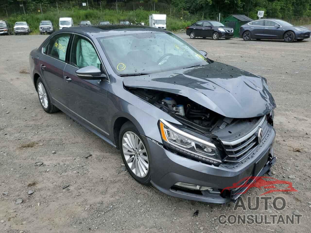 VOLKSWAGEN PASSAT 2017 - 1VWBT7A38HC003852