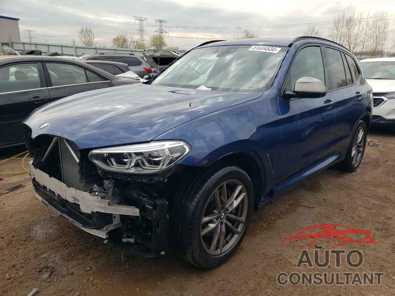 BMW X3 2019 - 5UXTS3C52K0Z07706