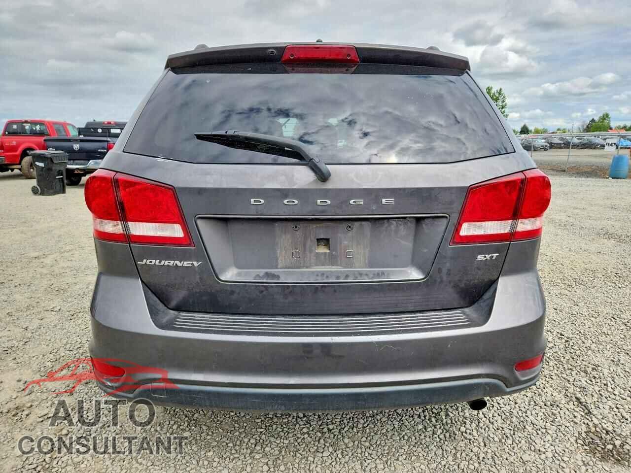 DODGE JOURNEY 2015 - 3C4PDCBB2FT741992
