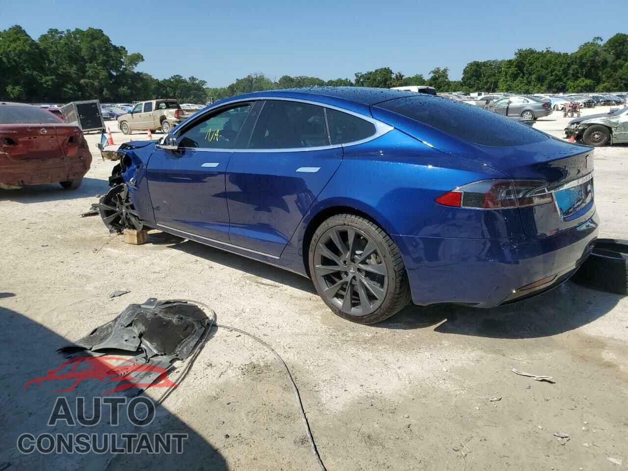 TESLA MODEL S 2020 - 5YJSA1E20LF370747