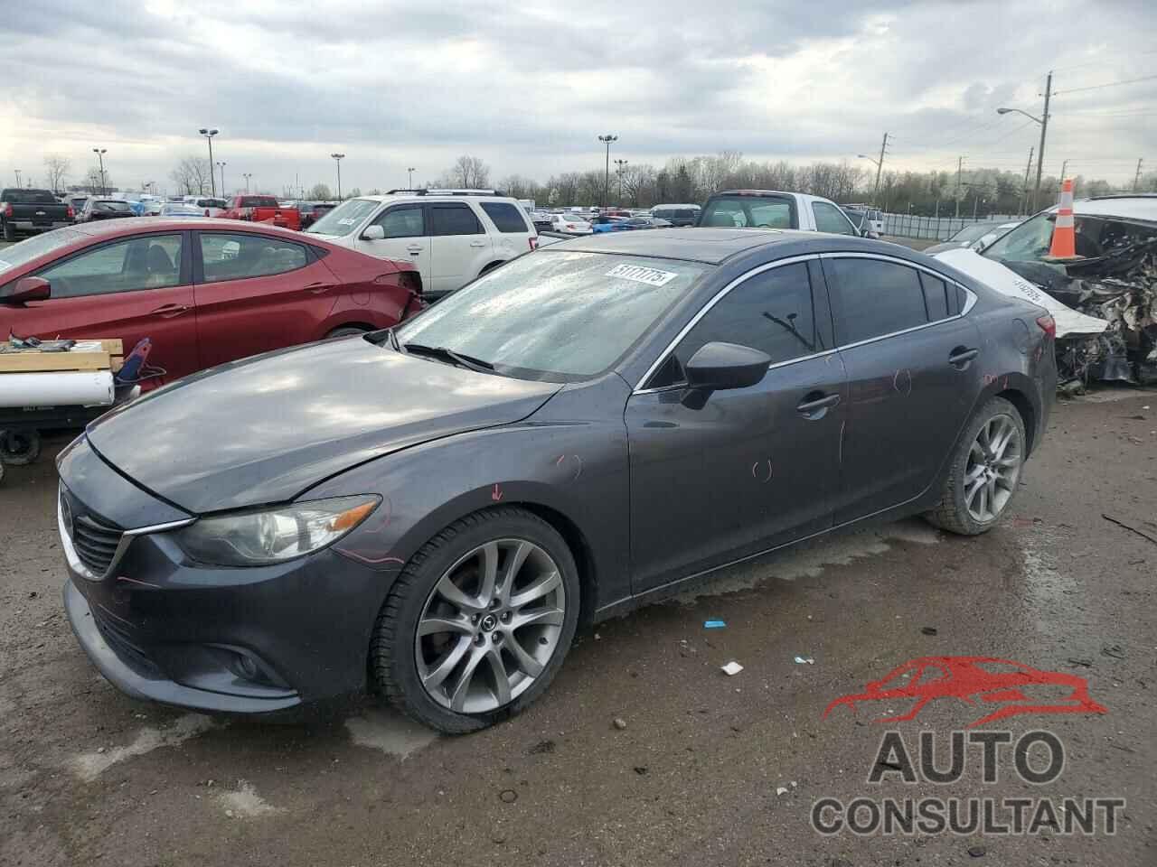 MAZDA 6 2014 - JM1GJ1W59E1100961