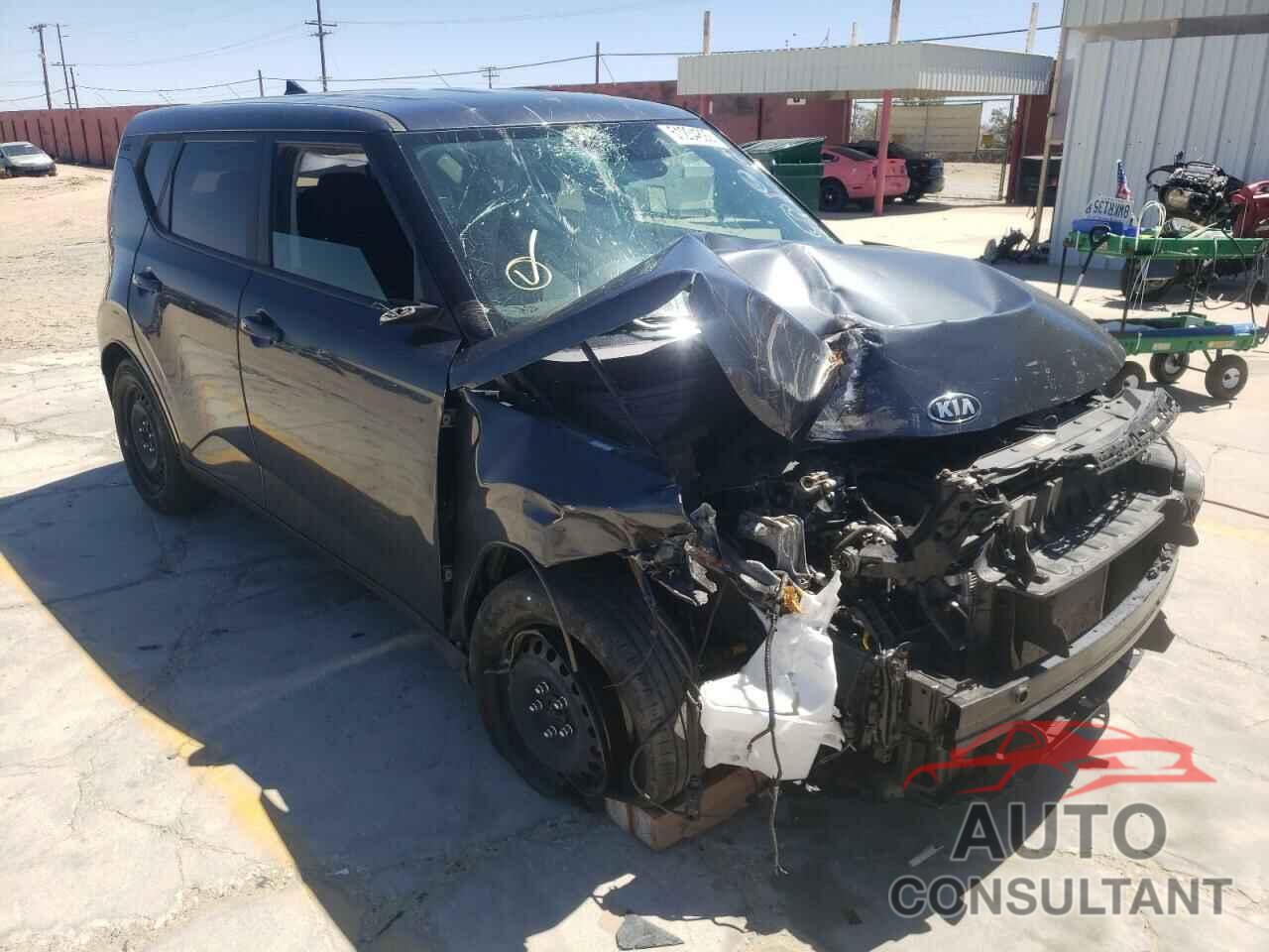 KIA SOUL 2021 - KNDJ23AU3M7785418