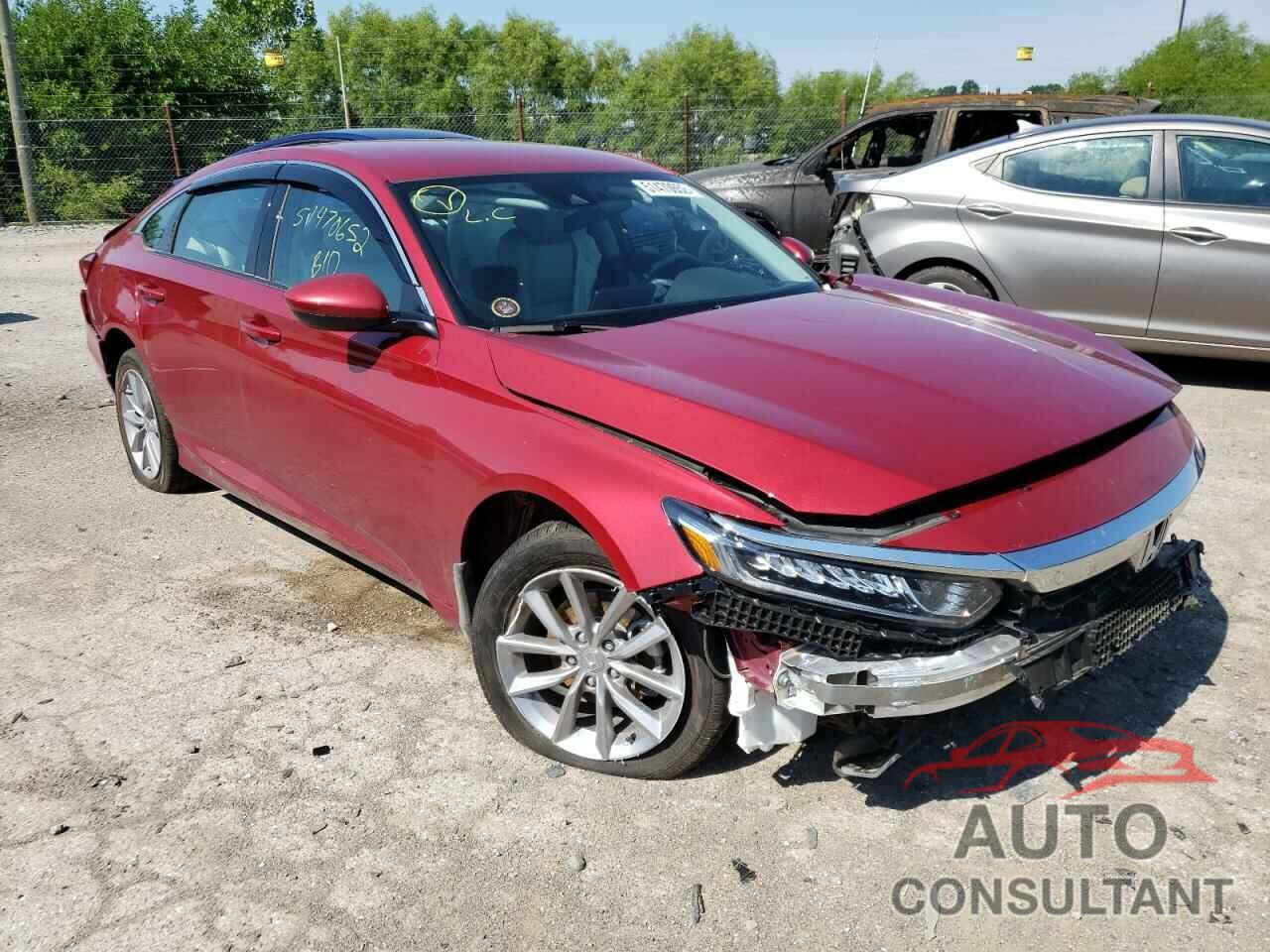 HONDA ACCORD 2022 - 1HGCV1F15NA024561