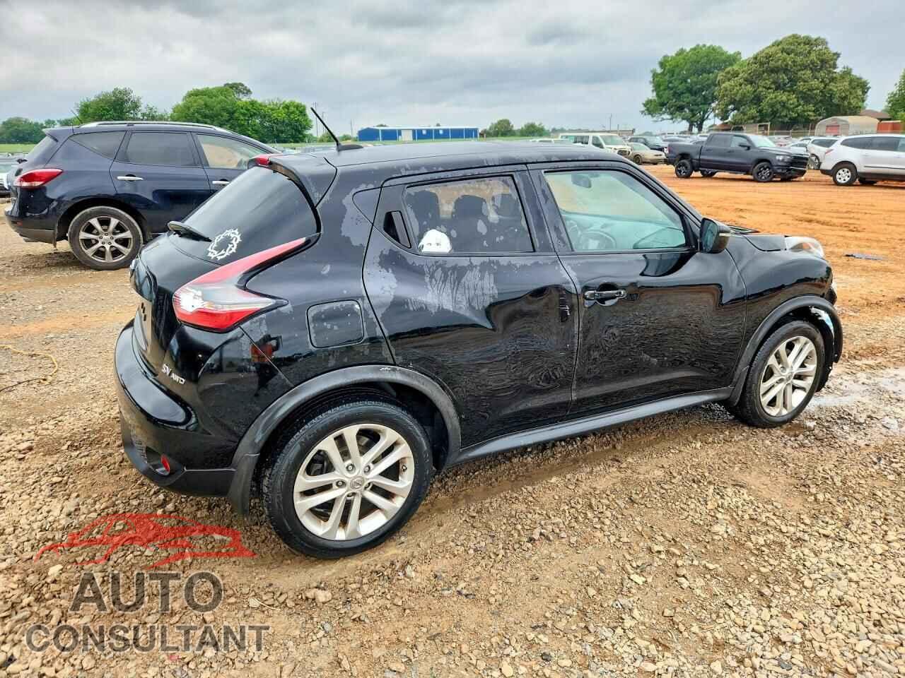 NISSAN JUKE 2015 - JN8AF5MV8FT565727