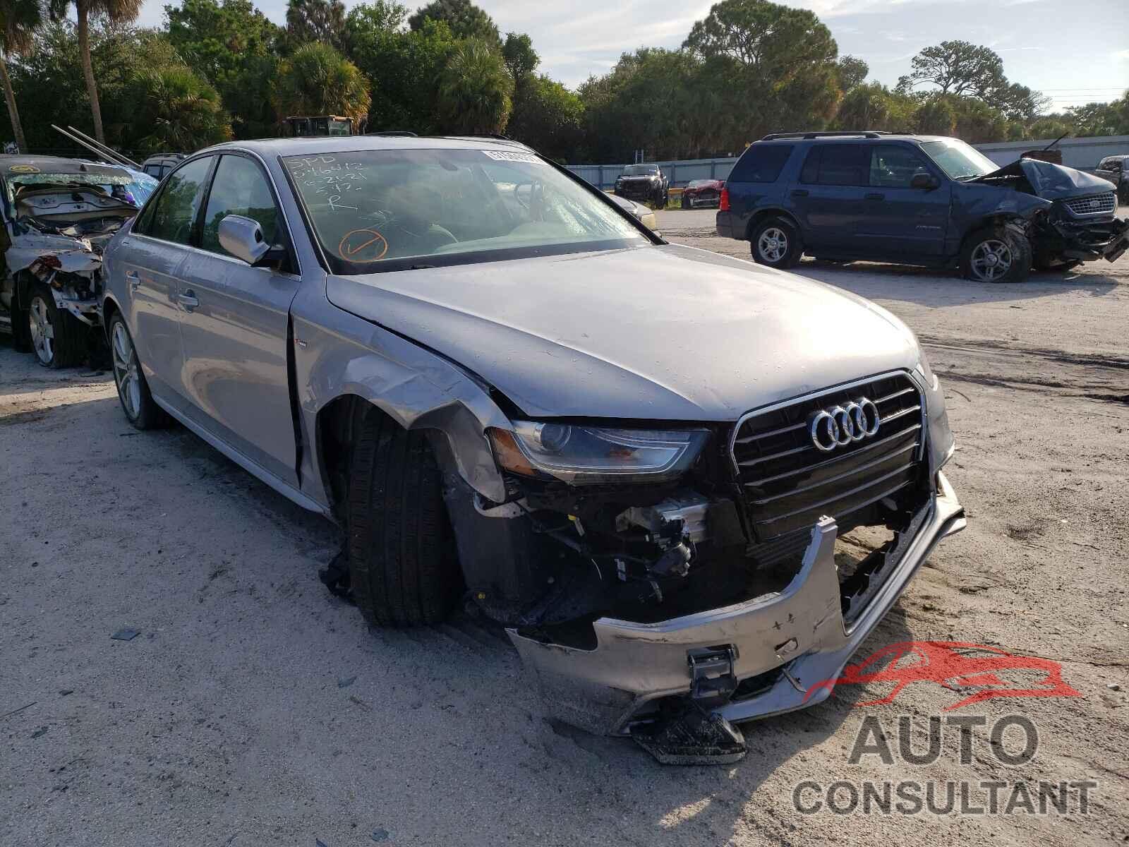 AUDI A4 2016 - WAUEFAFL7GN013785