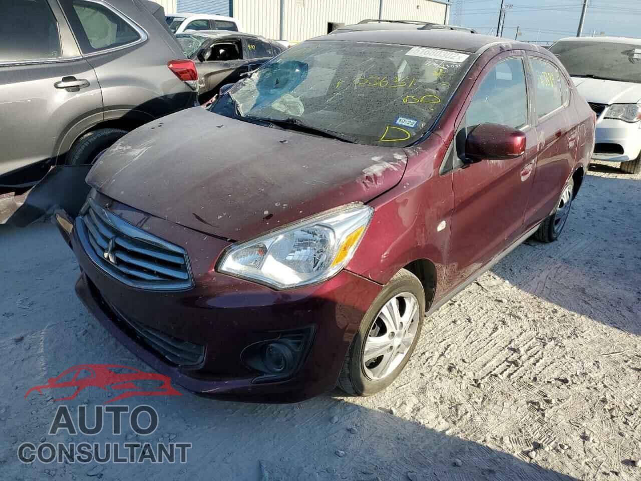 MITSUBISHI MIRAGE 2019 - ML32F3FJ8KHF03651