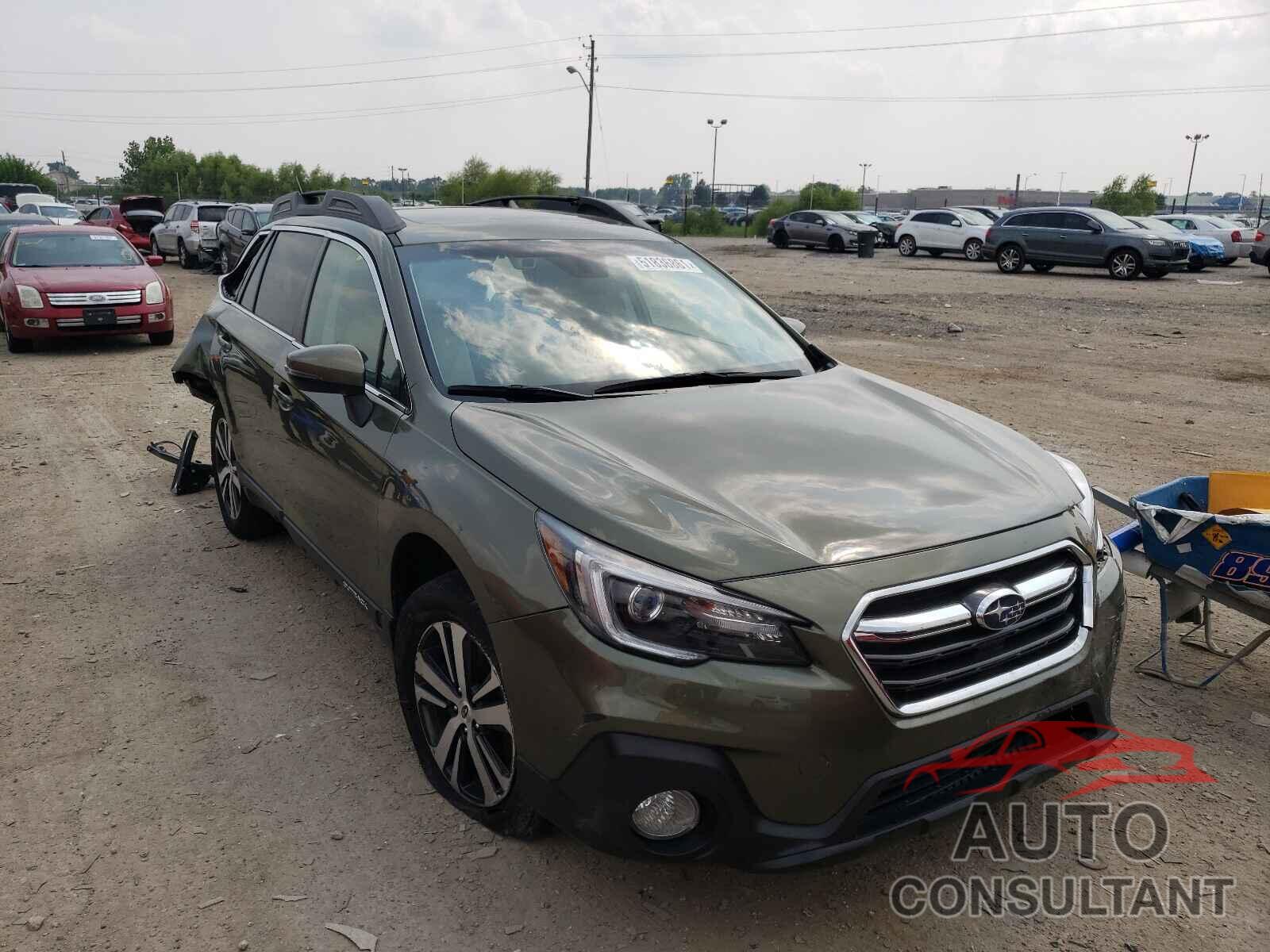 SUBARU OUTBACK 2018 - 4S4BSENC7J3388990