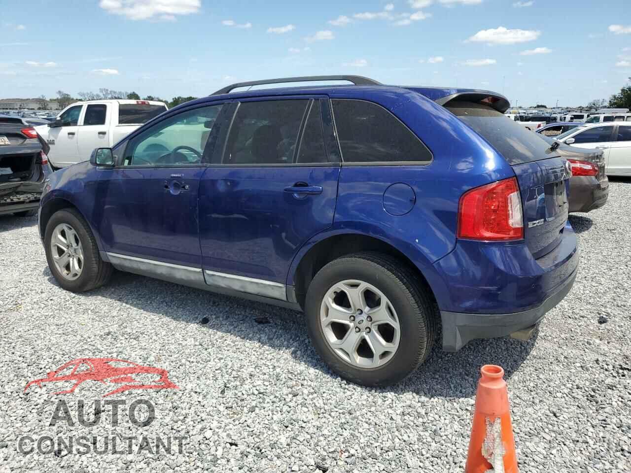 FORD EDGE 2013 - 2FMDK3JC7DBB24370