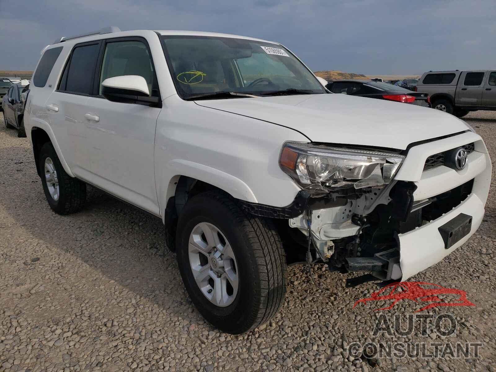 TOYOTA 4RUNNER 2018 - JTEBU5JR5J5497862