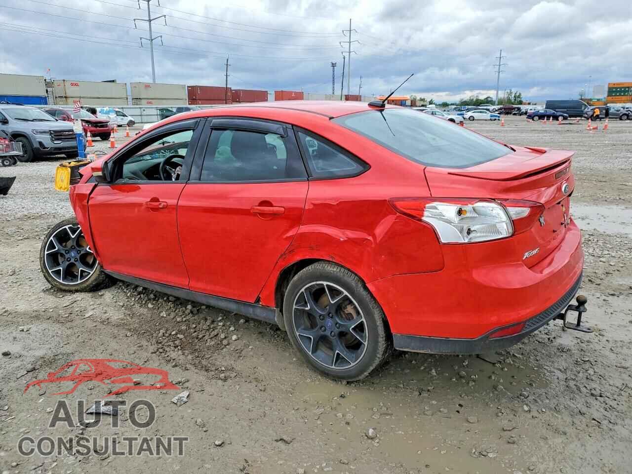 FORD FOCUS 2014 - 1FADP3F20EL275564