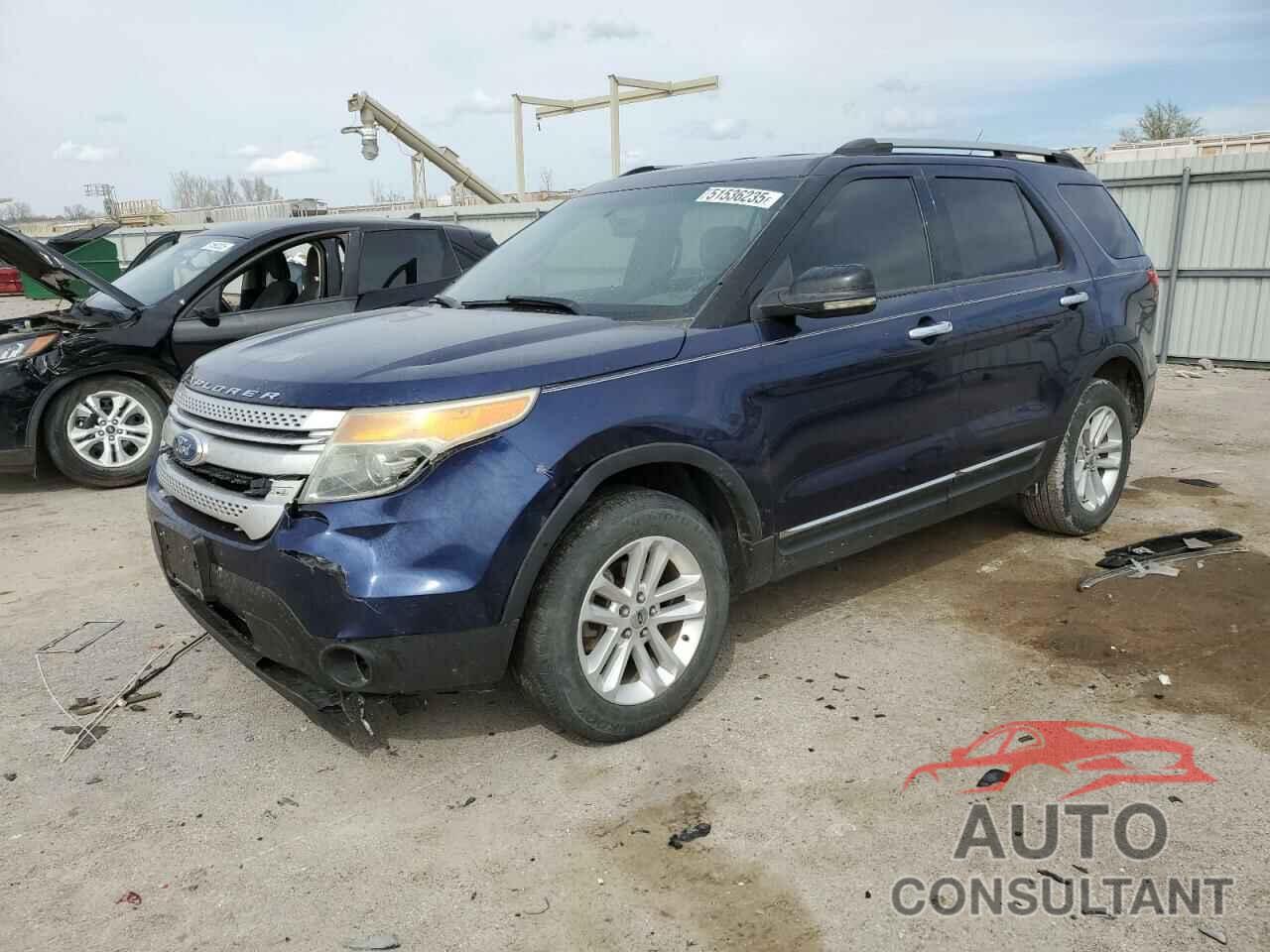 FORD EXPLORER 2011 - 1FMHK8D88BGA83467