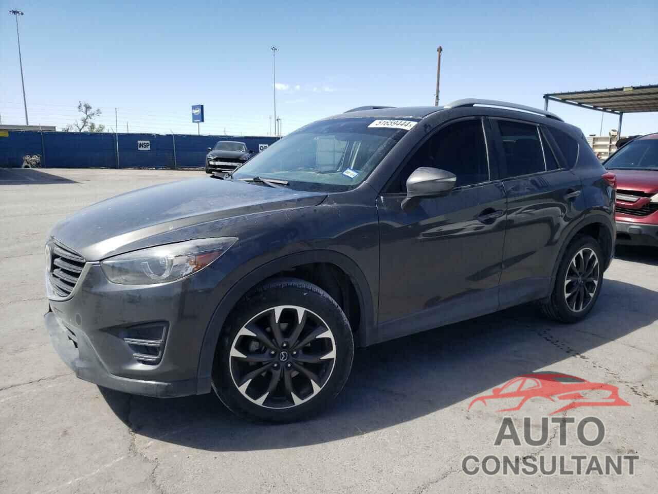 MAZDA CX-5 2016 - JM3KE2DY3G0653462