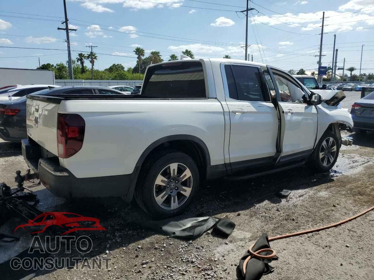 HONDA RIDGELINE 2017 - 5FPYK2F58HB005639