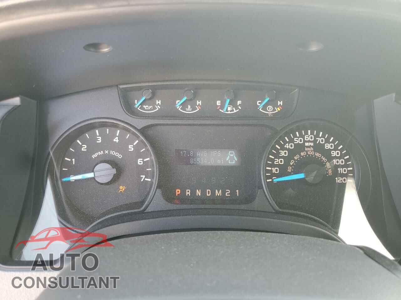 FORD F-150 2013 - 1FTFX1CF7DFD45850