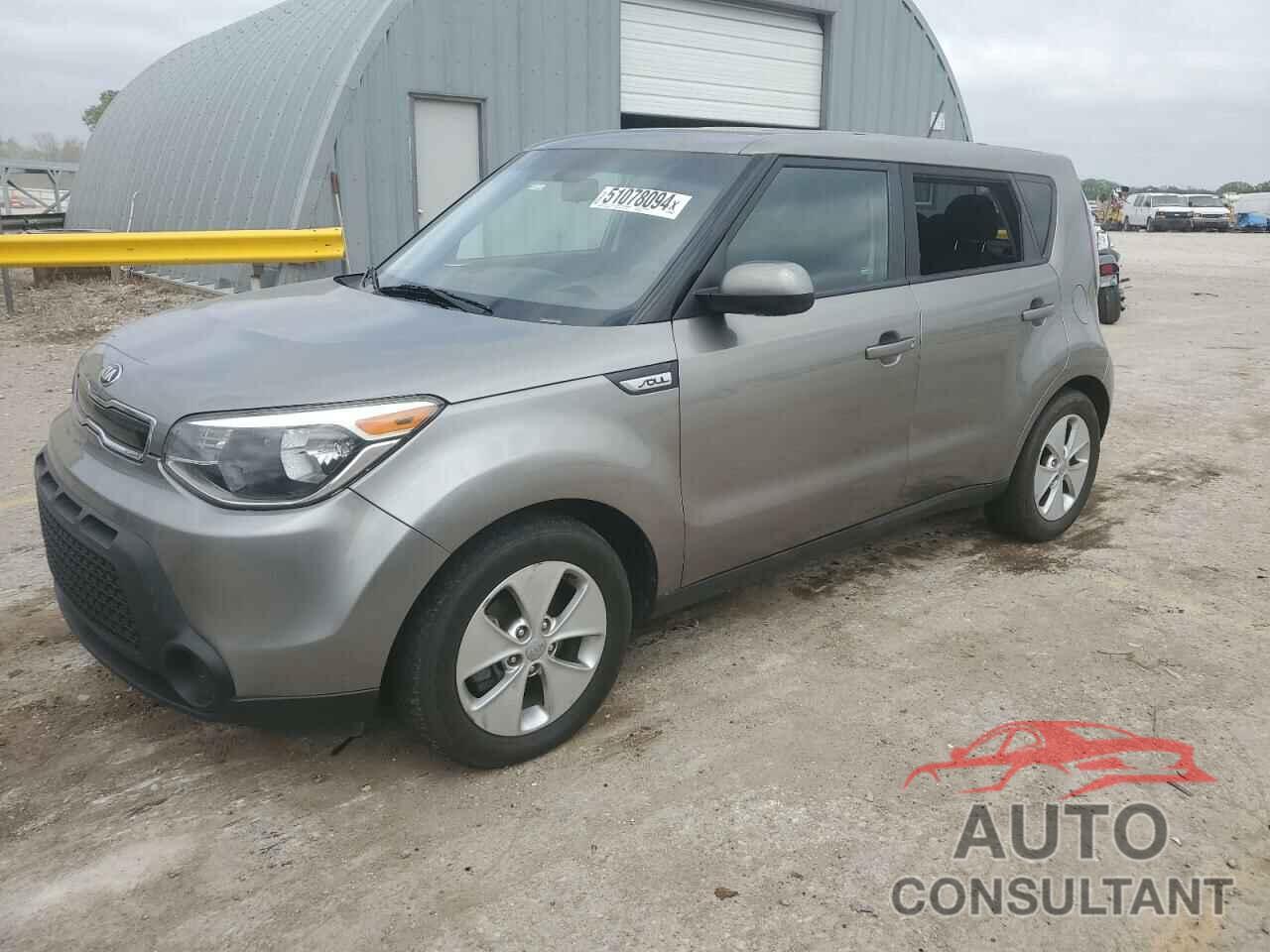 KIA SOUL 2016 - KNDJN2A27G7289588