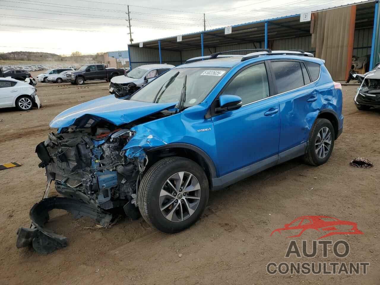 TOYOTA RAV4 2016 - JTMRJREV2GD035221