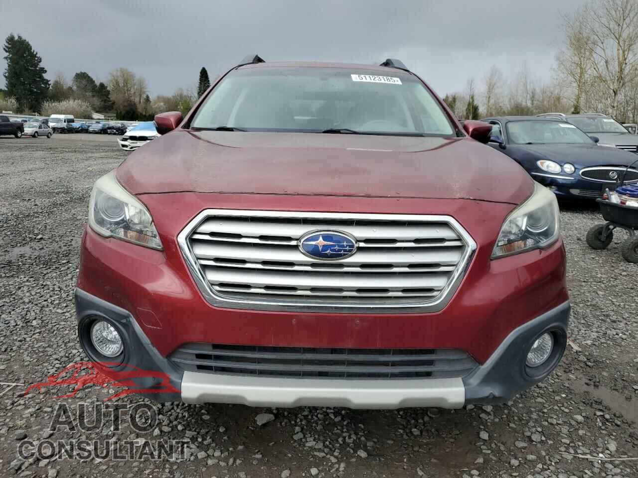 SUBARU OUTBACK 2015 - 4S4BSALC6F3317606