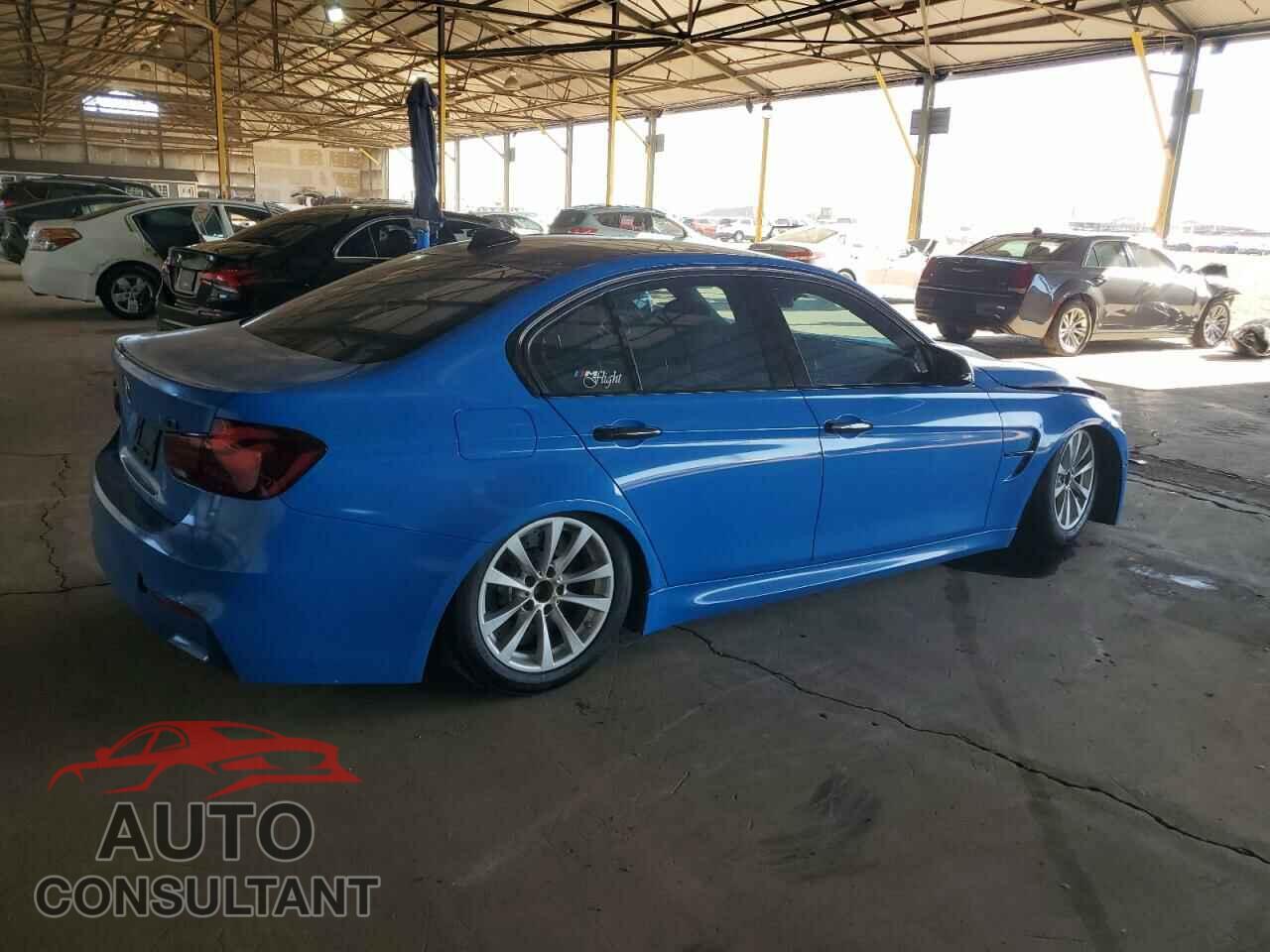 BMW M3 2017 - WBS8M9C50H5G83623