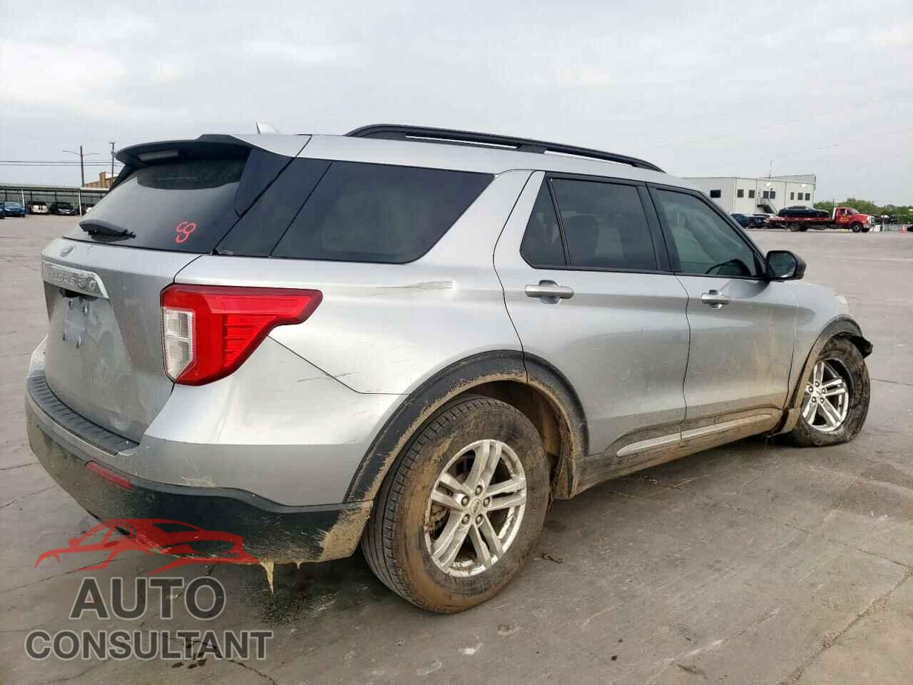 FORD EXPLORER 2020 - 1FMSK7DH2LGD15384