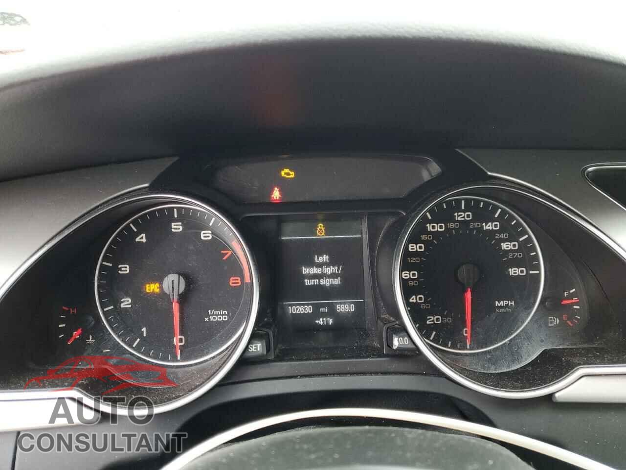 AUDI A5 2012 - WAURFAFR1CA004362
