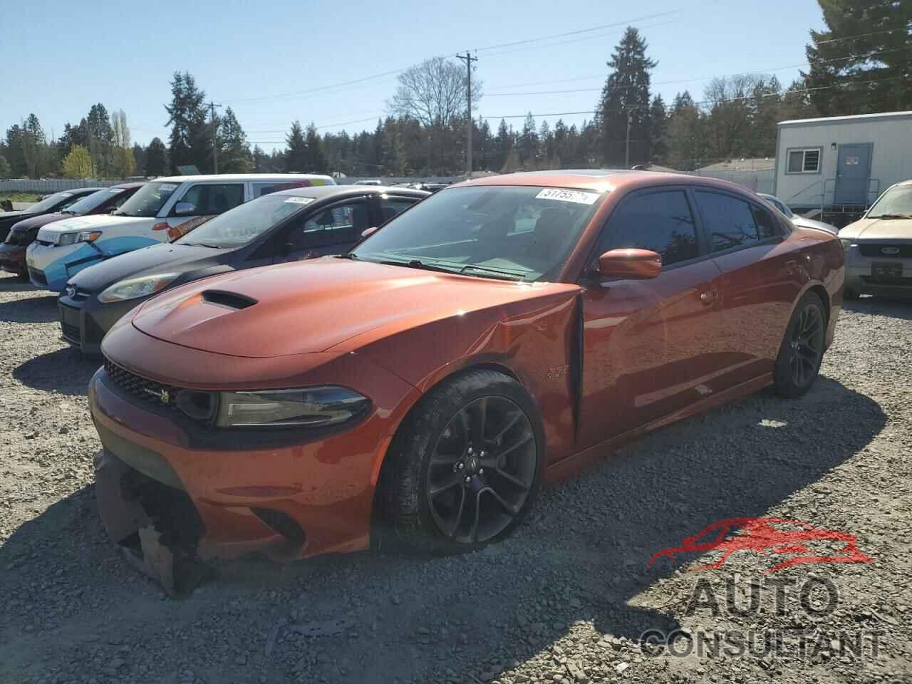 DODGE CHARGER 2021 - 2C3CDXGJ5MH539972