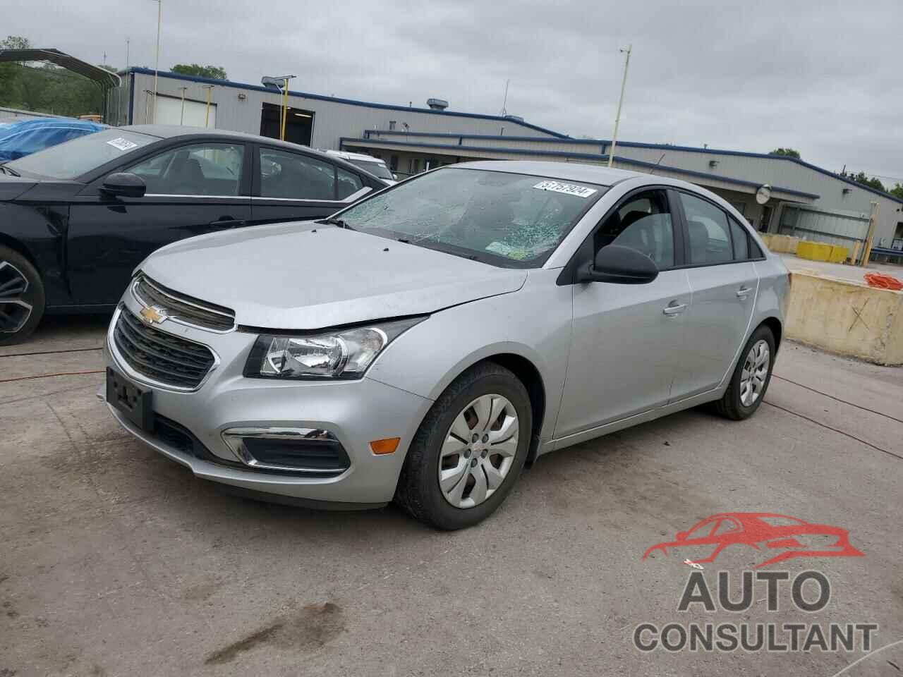 CHEVROLET CRUZE 2016 - 1G1PC5SG6G7156129