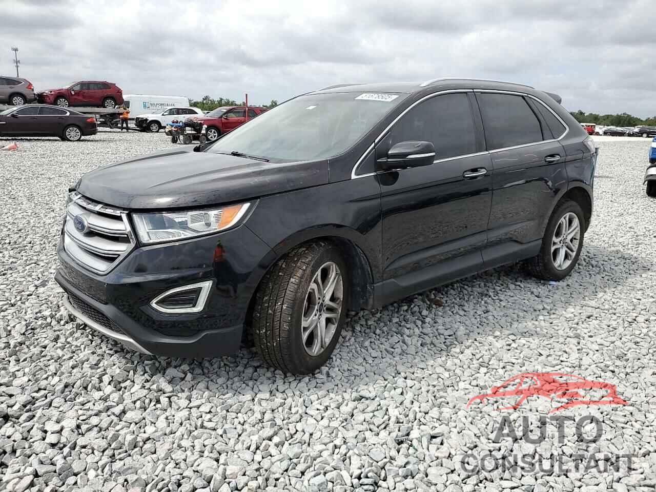 FORD EDGE 2017 - 2FMPK4K97HBB50415