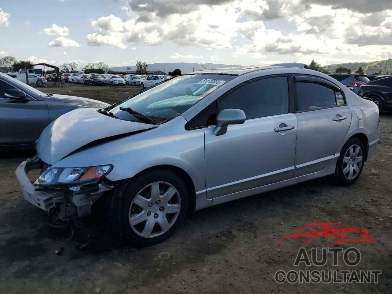 HONDA CIVIC 2009 - 2HGFA16859H304316