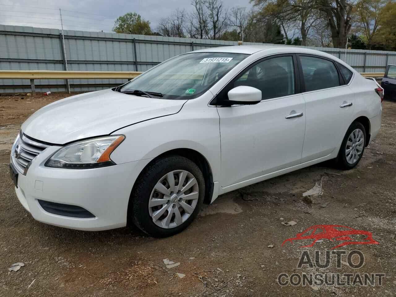 NISSAN SENTRA 2013 - 3N1AB7AP0DL786025