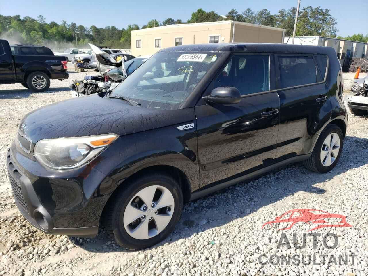 KIA SOUL 2016 - KNDJN2A29G7284084