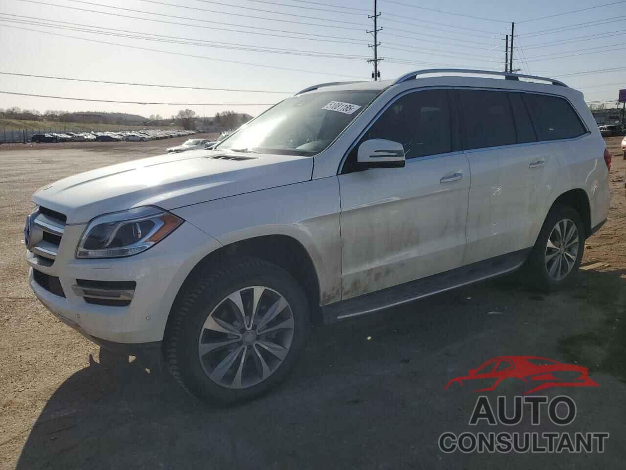 MERCEDES-BENZ GL-CLASS 2014 - 4JGDF7CE0EA395164