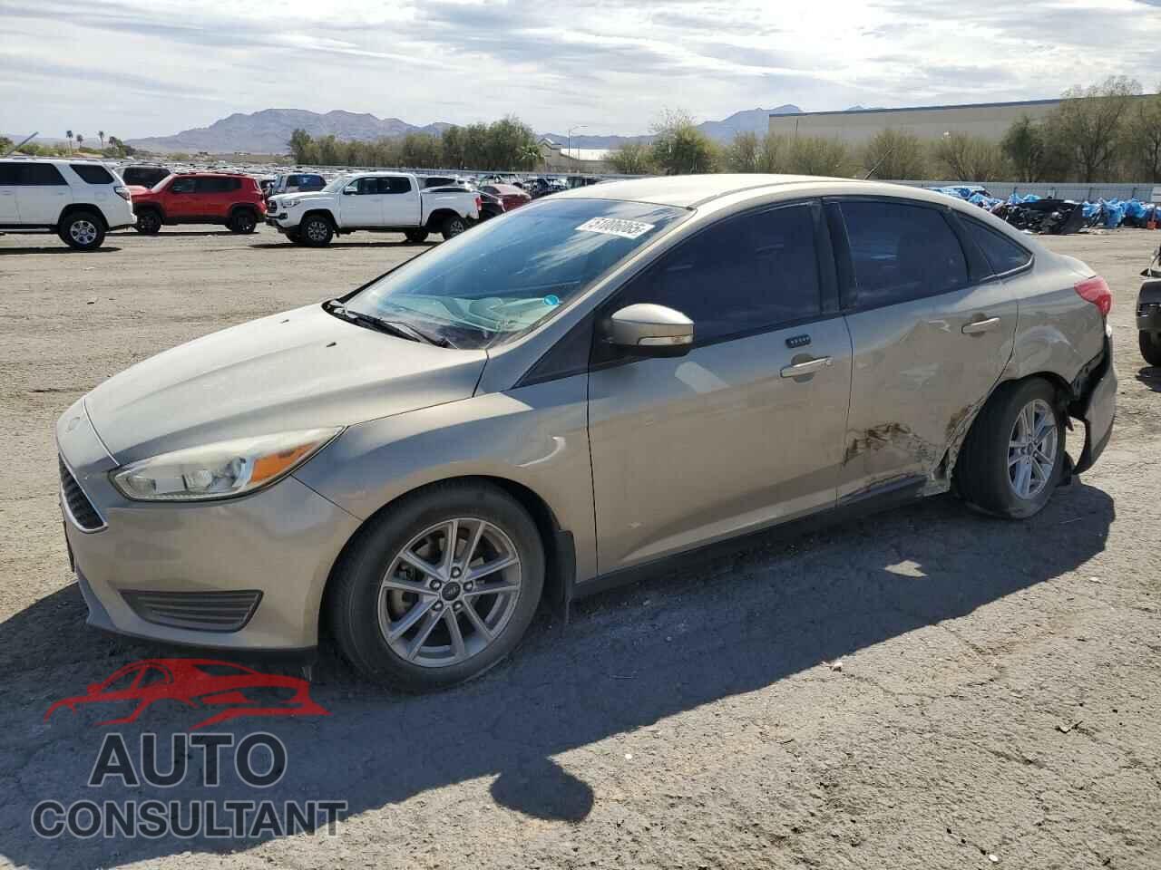 FORD FOCUS 2016 - 1FADP3F22GL212940