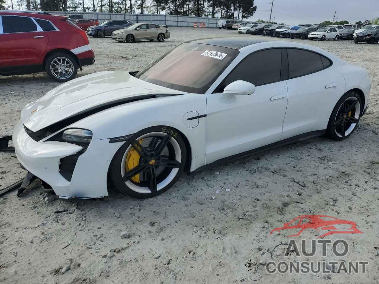PORSCHE TAYCAN 2023 - WP0AC2Y17PSA52456