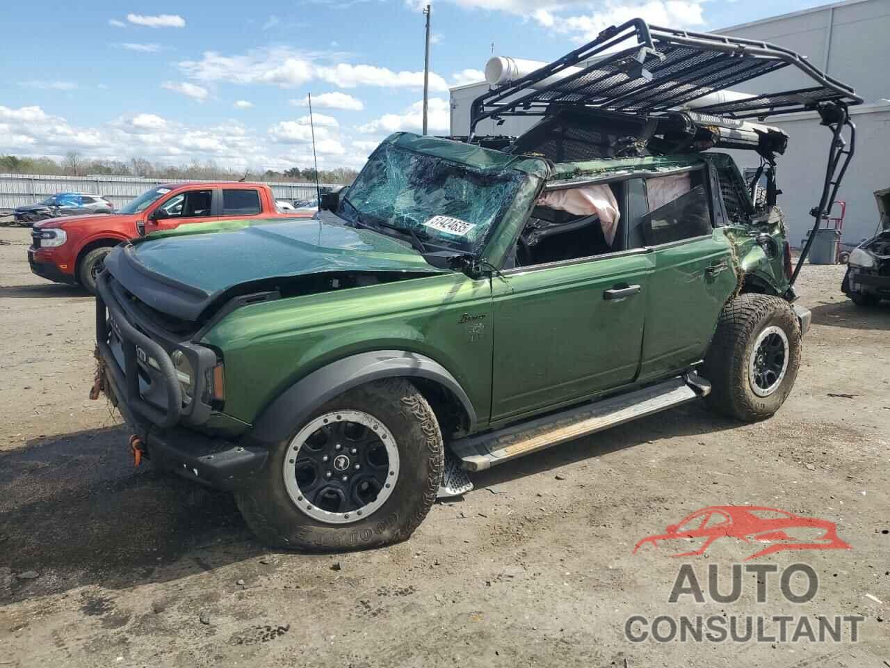 FORD BRONCO 2022 - 1FMEE5DP3NLB78207