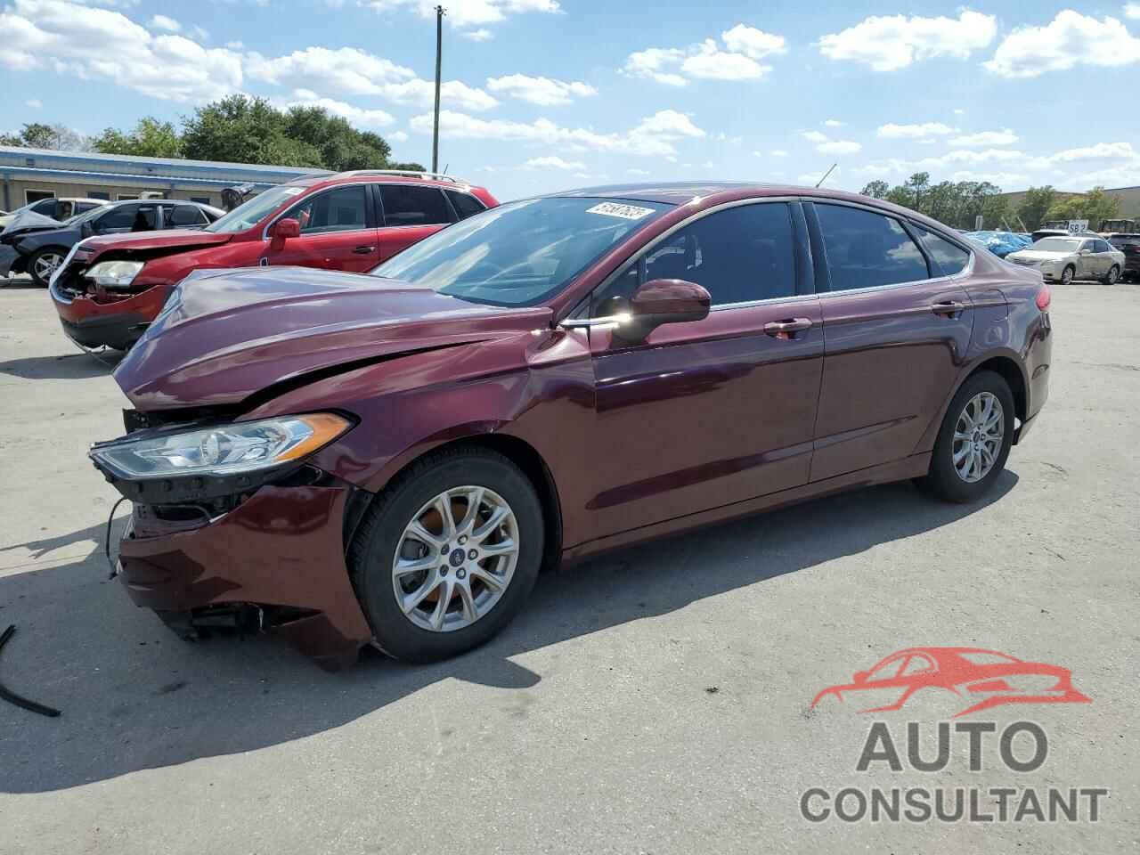 FORD FUSION 2017 - 3FA6P0G72HR175585