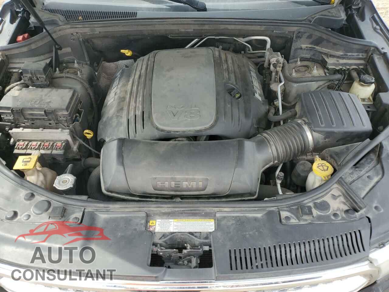 DODGE DURANGO 2013 - 1C4SDHET9DC562563
