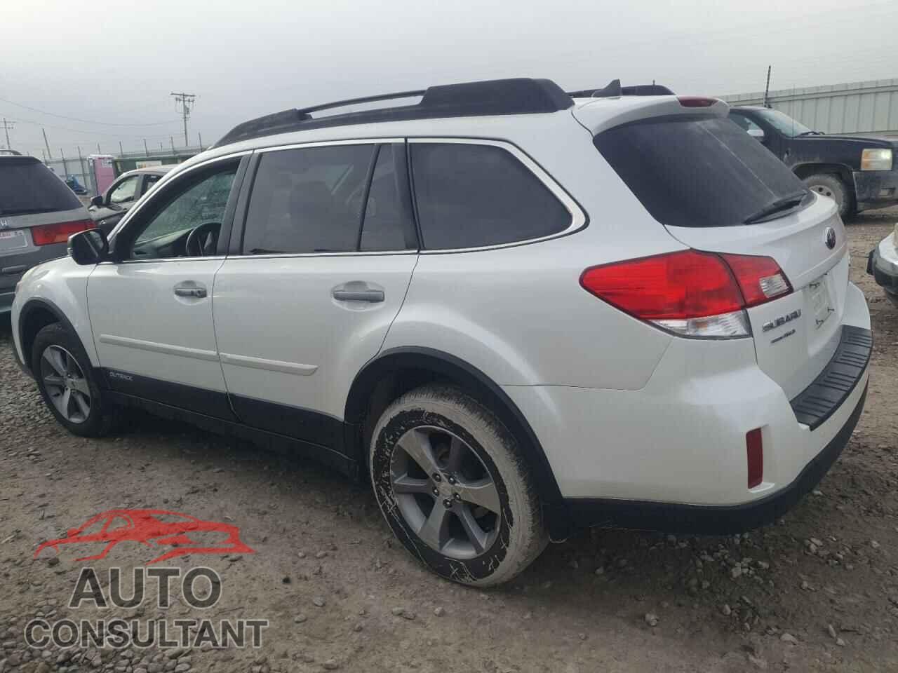 SUBARU OUTBACK 2014 - 4S4BRBPC1E3216287