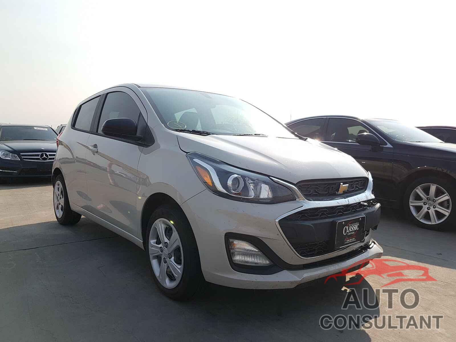 CHEVROLET SPARK 2020 - KL8CB6SA3LC474746