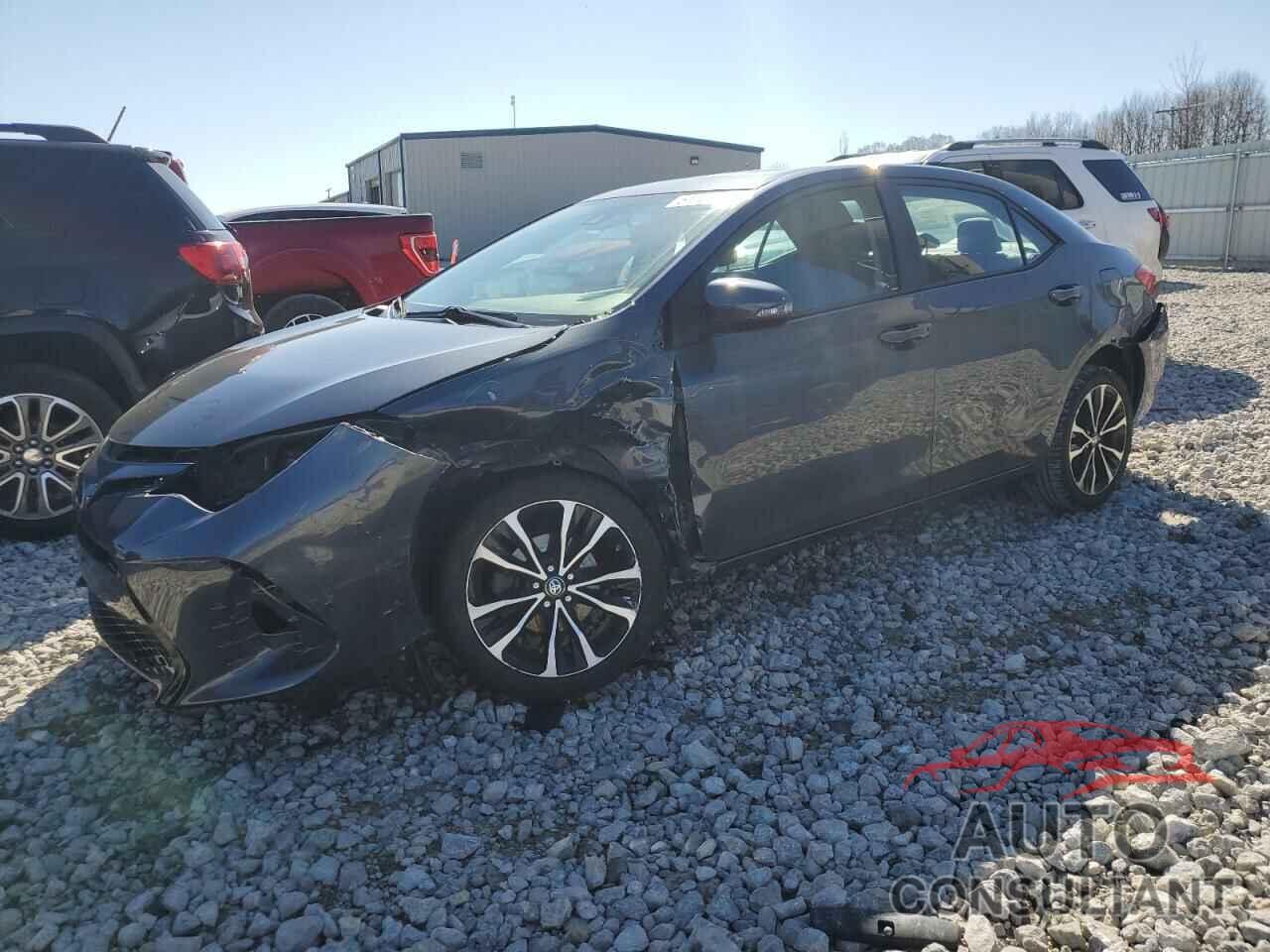 TOYOTA COROLLA 2017 - 2T1BURHE1HC939080