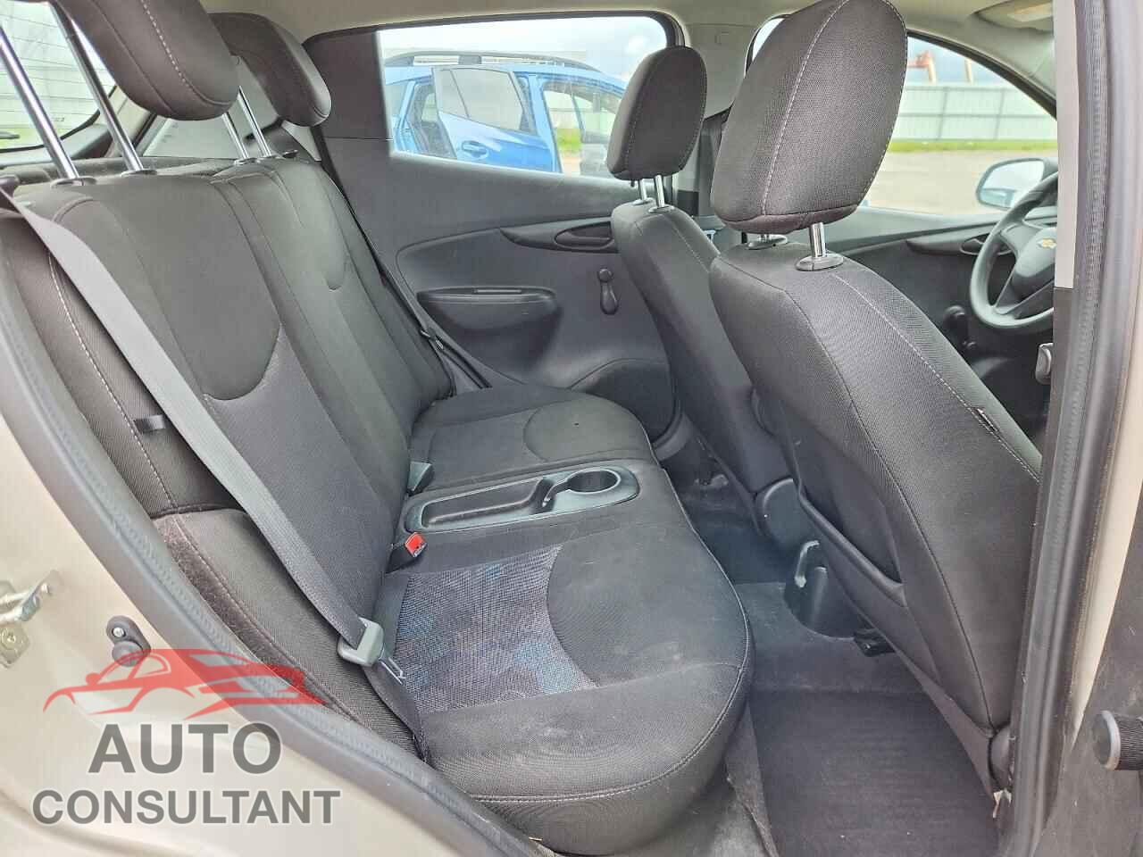 CHEVROLET SPARK 2017 - KL8CB6SA8HC819521