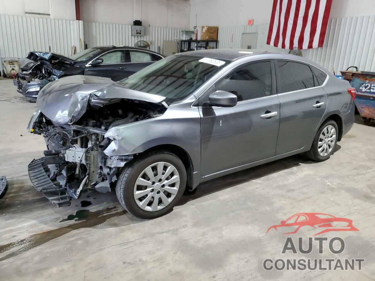 NISSAN SENTRA 2019 - 3N1AB7AP2KY280650