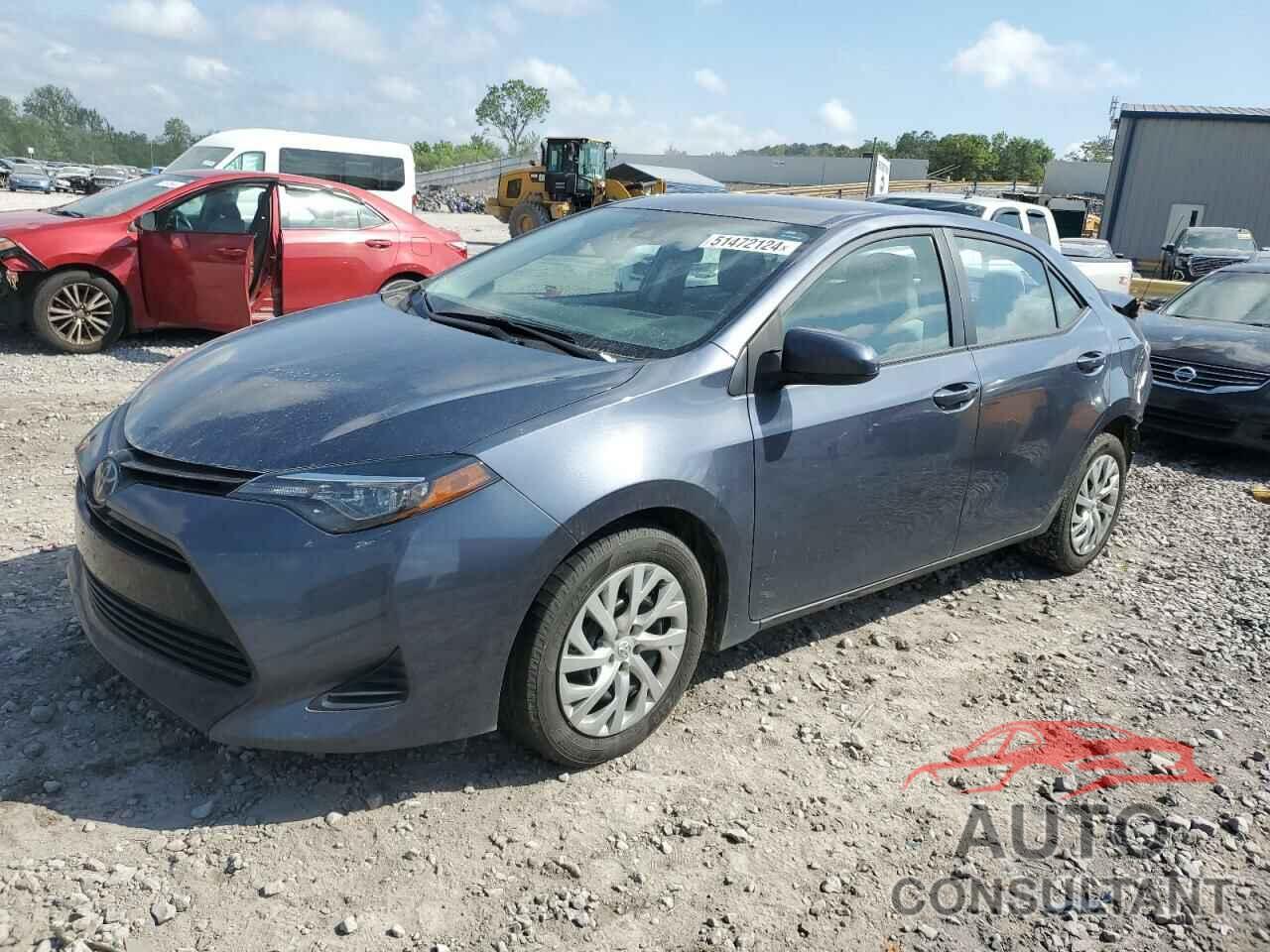 TOYOTA COROLLA 2019 - 5YFBURHE9KP945930
