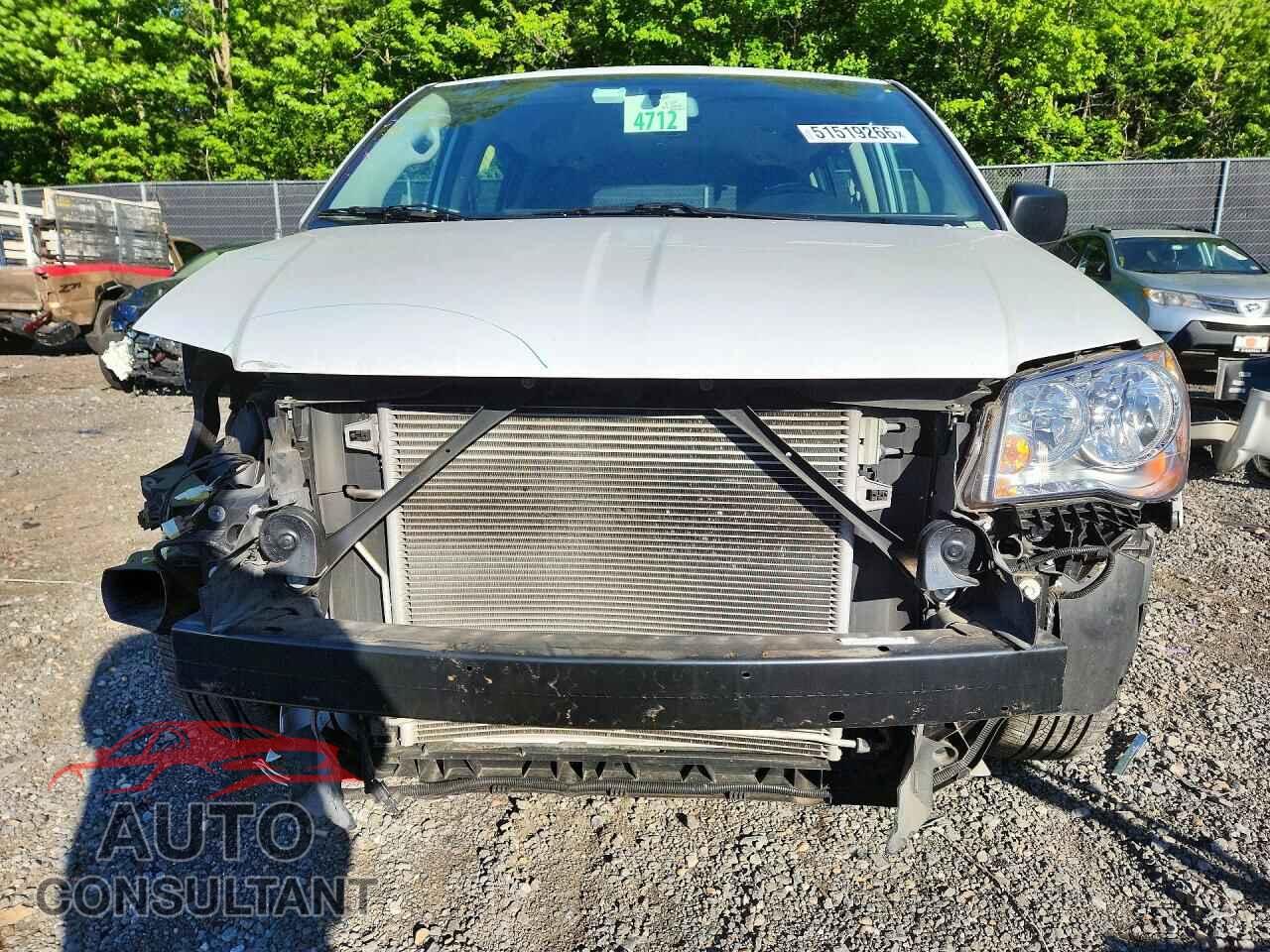 DODGE CARAVAN 2017 - 2C4RDGBGXHR640636