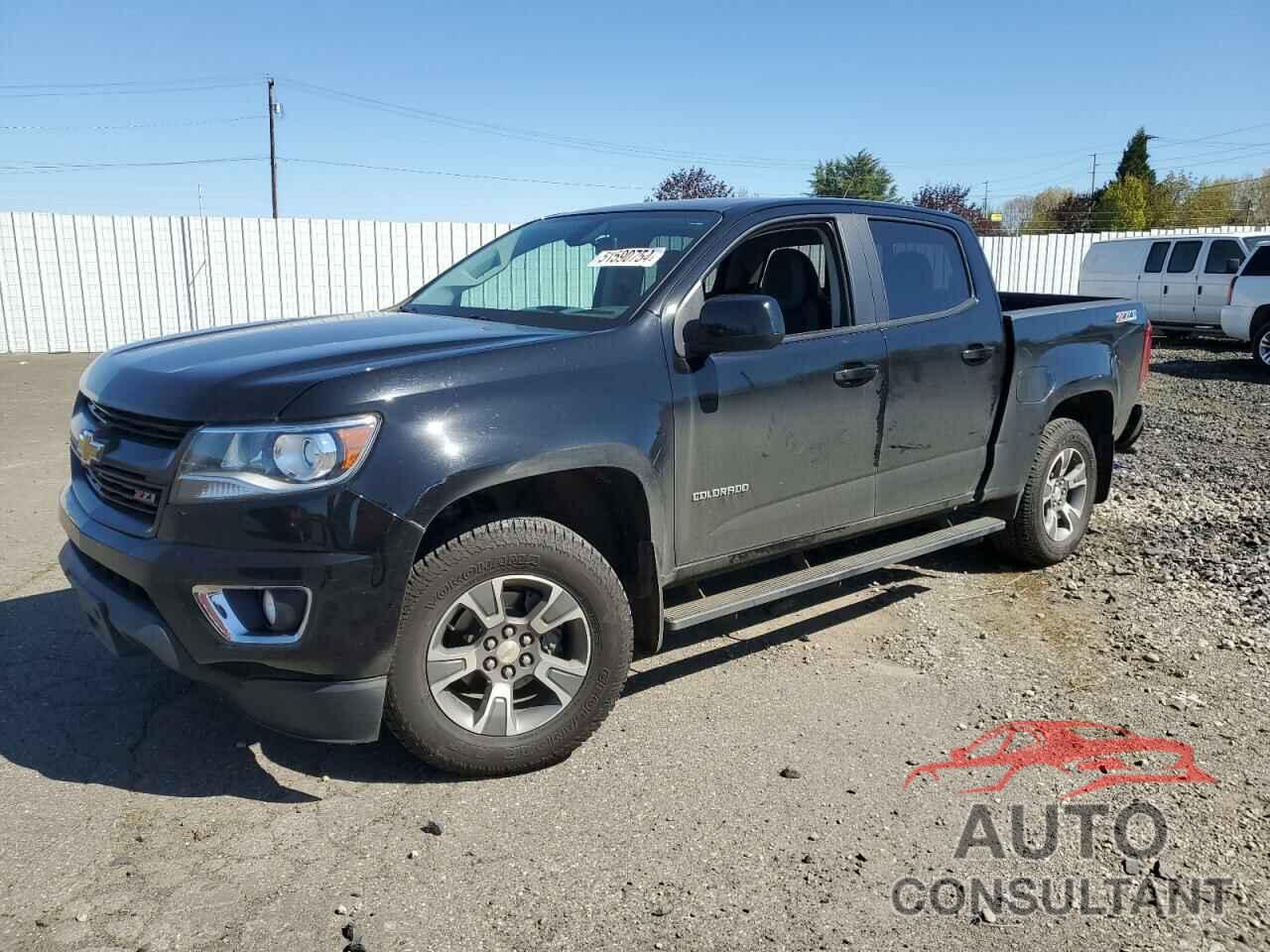 CHEVROLET COLORADO 2017 - 1GCGTDEN8H1184529