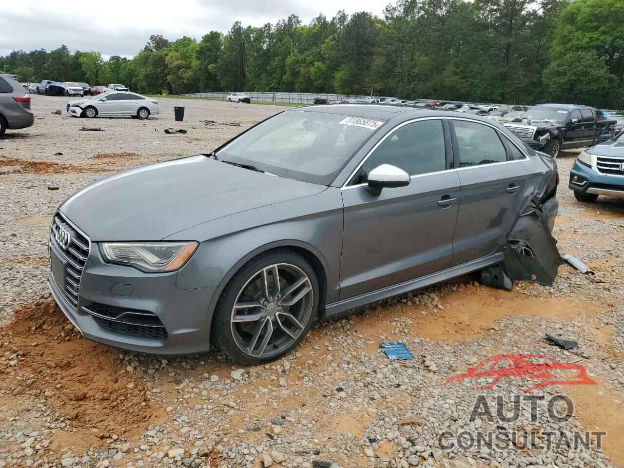 AUDI A3 2015 - WAUBFGFF8F1124710