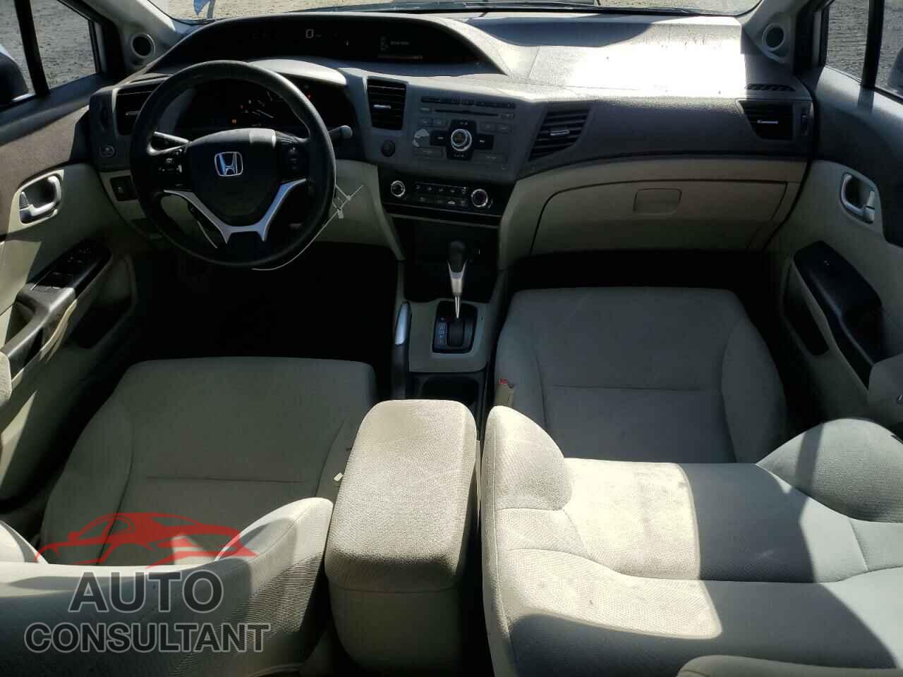 HONDA CIVIC 2012 - 19XFB2F84CE382011